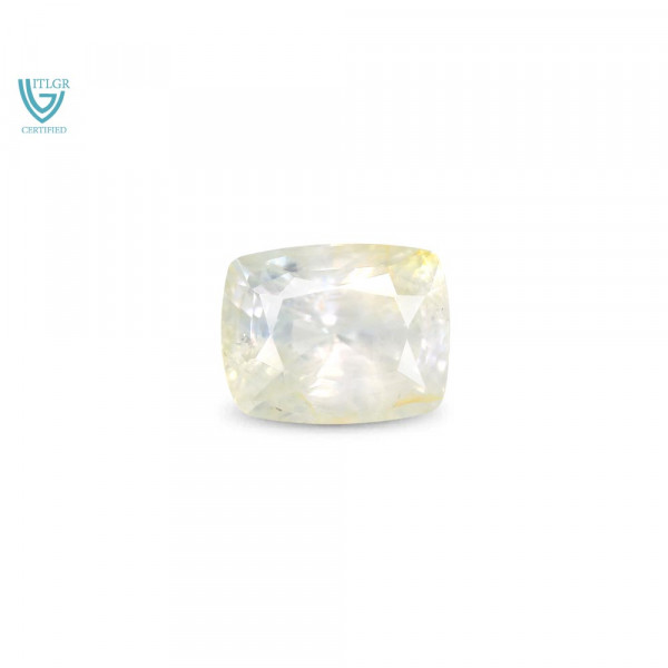 Bi-Colour Sapphire(Pitambari) - 6.45Carat