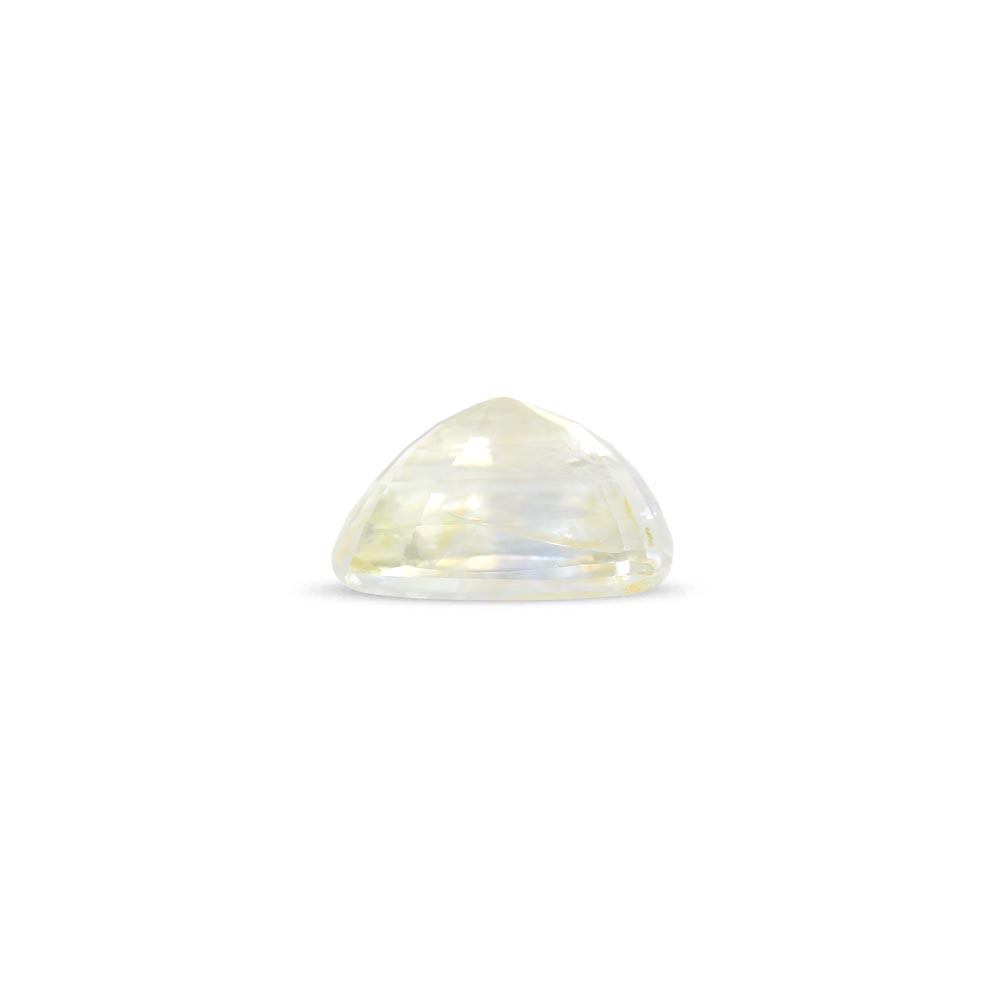 Bi-Colour Sapphire(Pitambari) - 6.45Carat