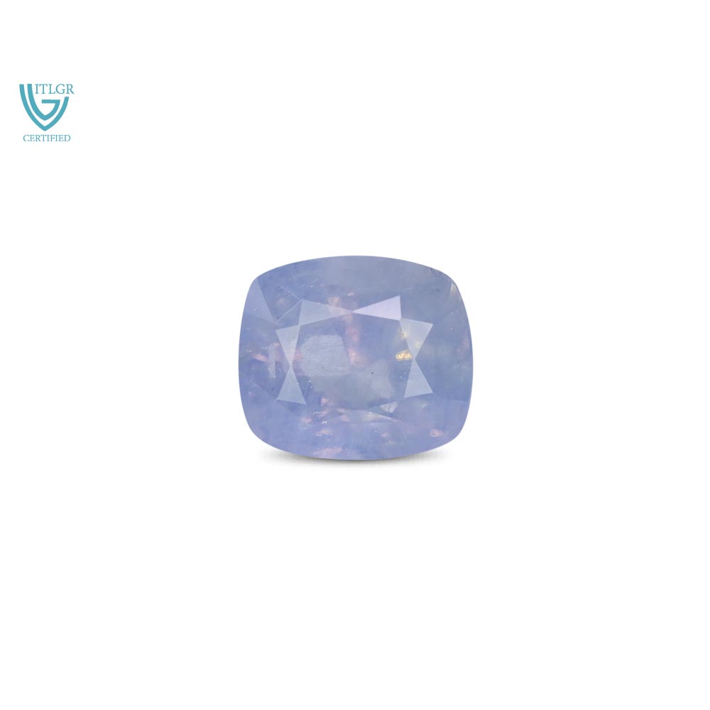 Bi-Colour Sapphire(Pitambari) - 6.49 Carat