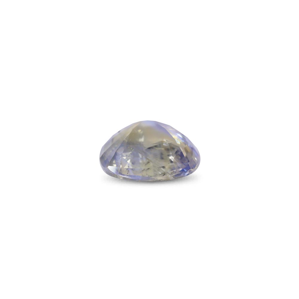 Bi-Colour Sapphire (Pitambari) - 6.50 Carat