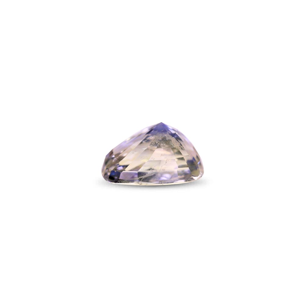 Bi-Colour Sapphire(Pitambari) - 6.55 Carat