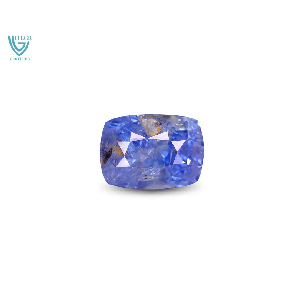 Bi-Colour Sapphire(Pitambari) - 6.56Carat