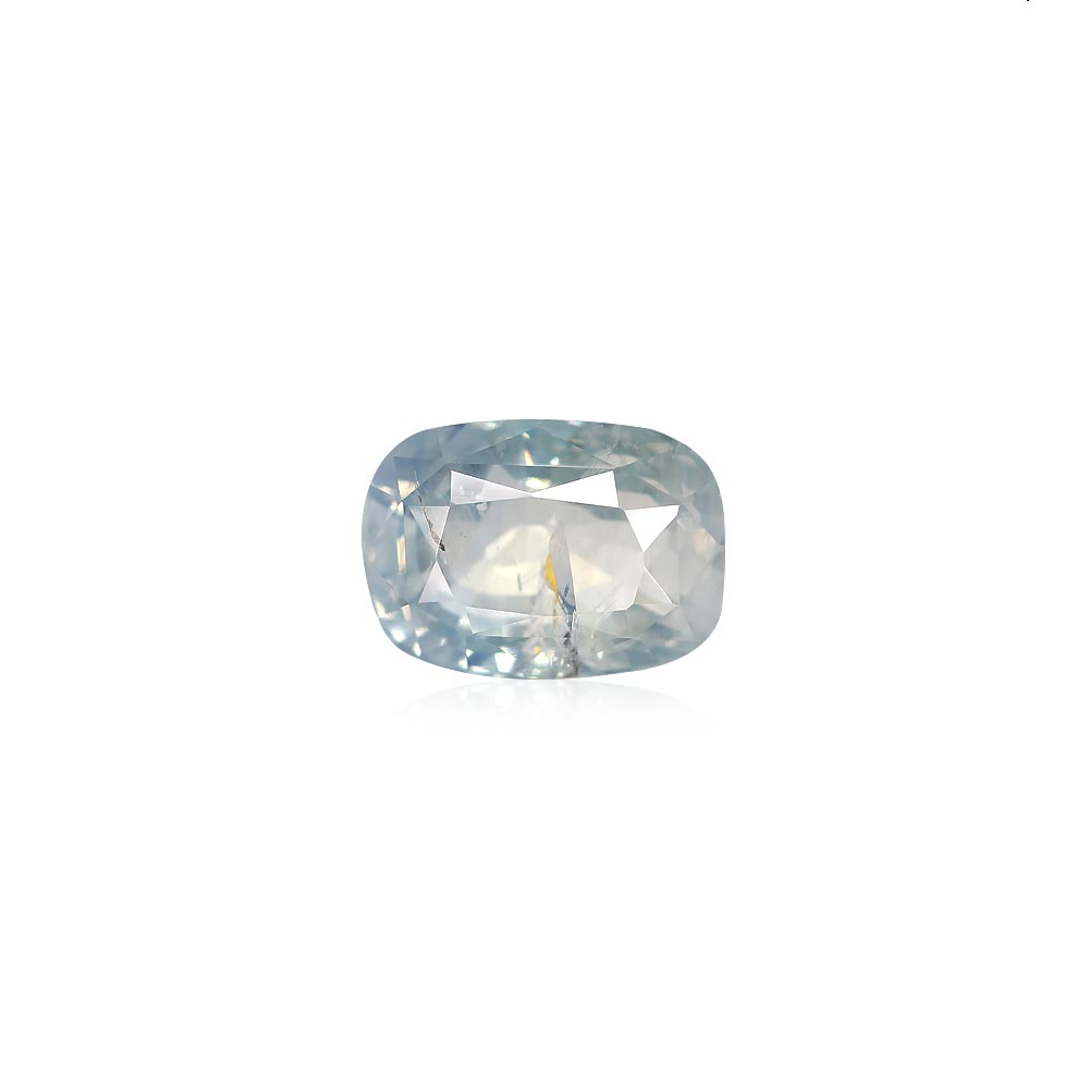 Bi-Colour Sapphire(Pitambari) - 6.57 Carat