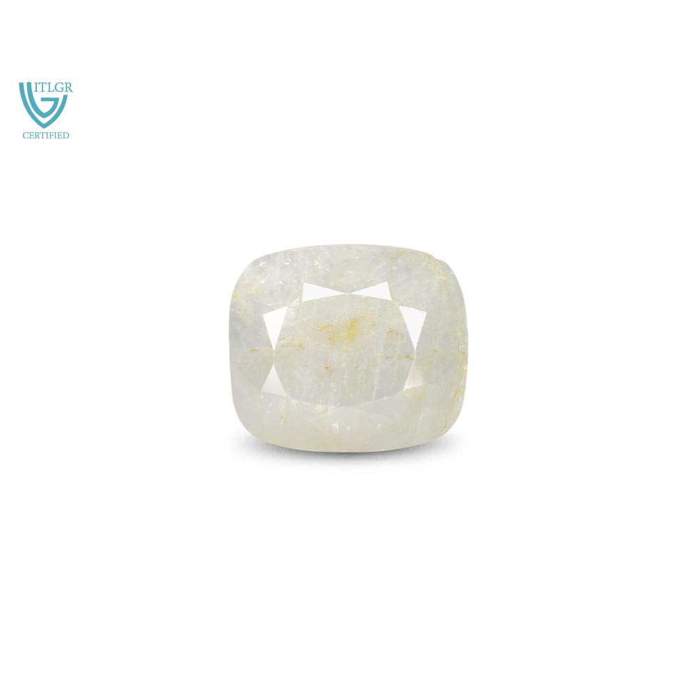 Bi-Colour Sapphire(Pitambari) - 6.57 Carat