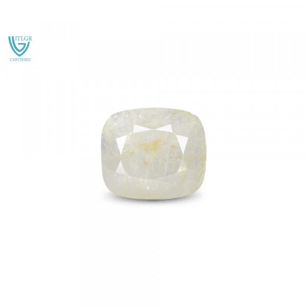 Bi-Colour Sapphire(Pitambari) - 6.57 Carat