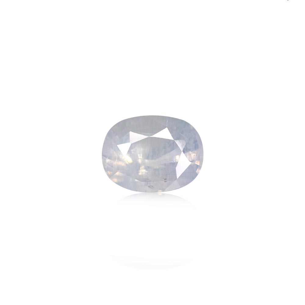 Bi-Colour Sapphire(Pitambari) - 6.72 Carat