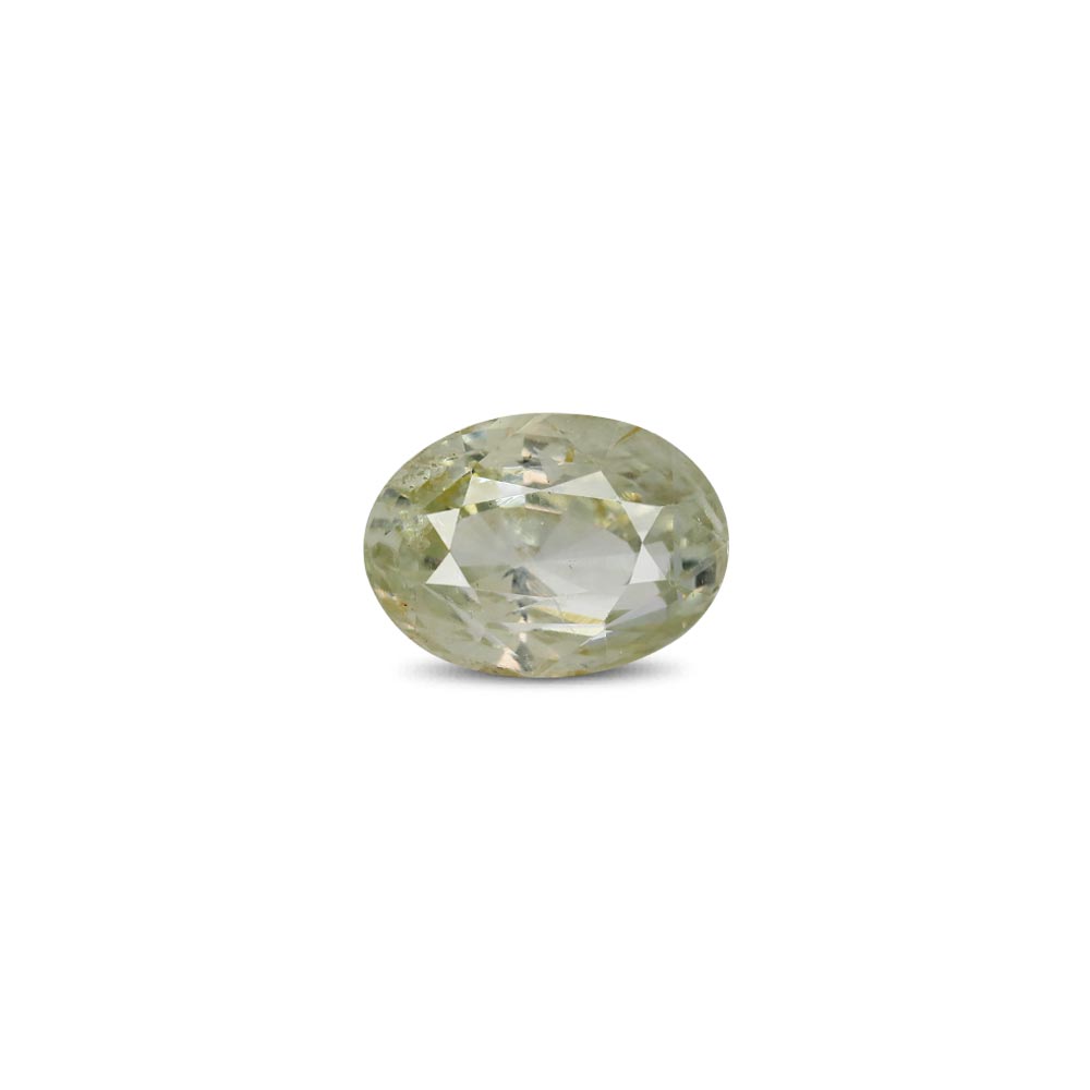 Bi-Colour Sapphire(Pitambari) - 6.78 Carat