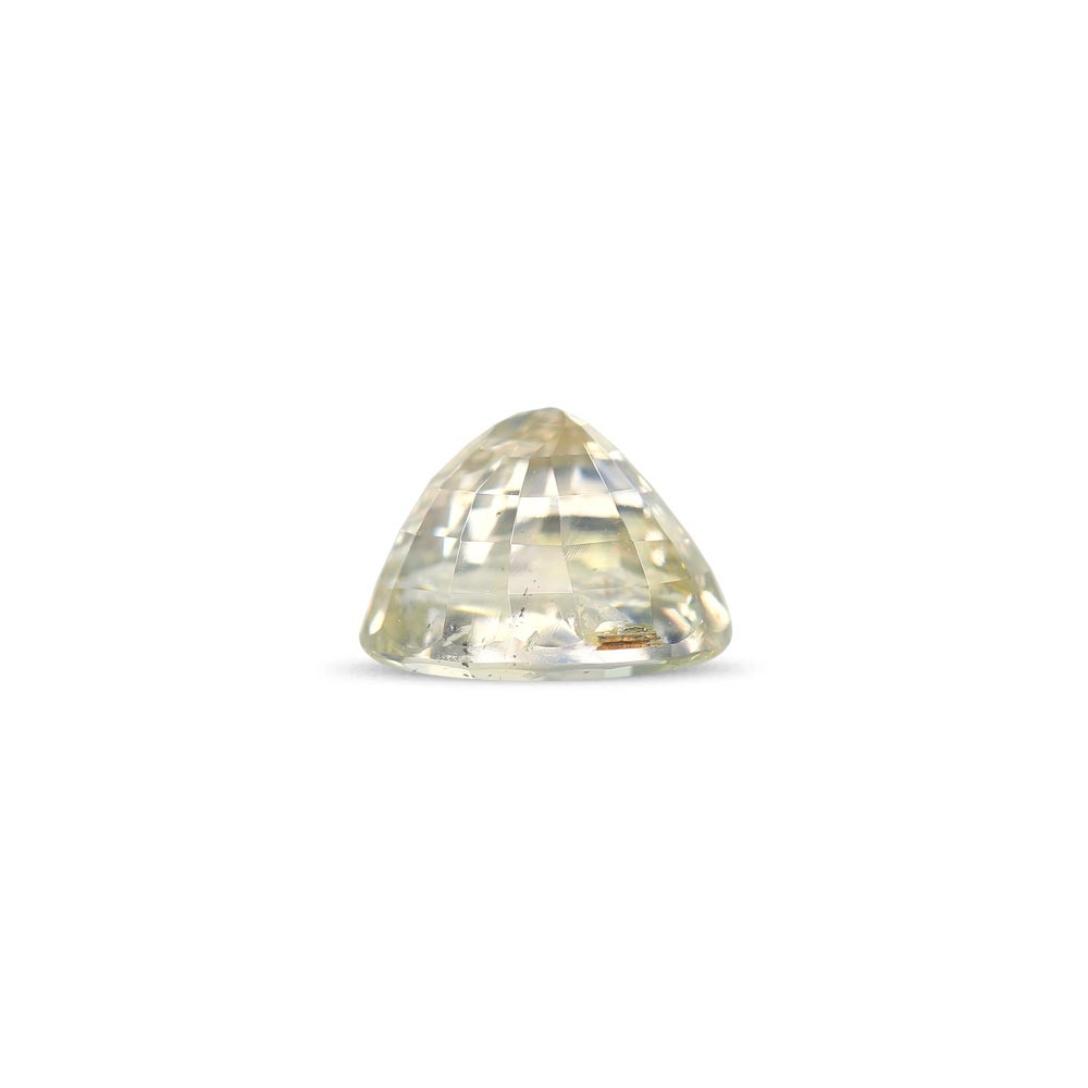 Bi-Colour Sapphire(Pitambari) - 6.84Carat