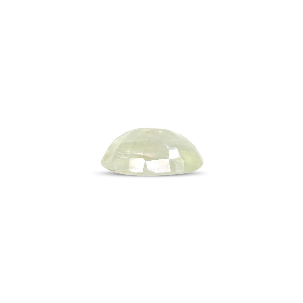 Bi-Colour Sapphire(Pitambari) - 6.86 Carat