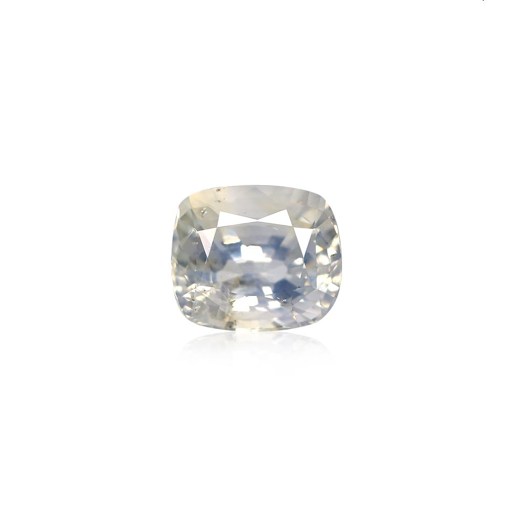 Bi-Colour Sapphire(Pitambari) - 6.96 Carat