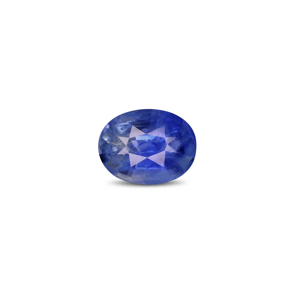 Bi-Colour Sapphire(Pitambari) - 7.01 Carat