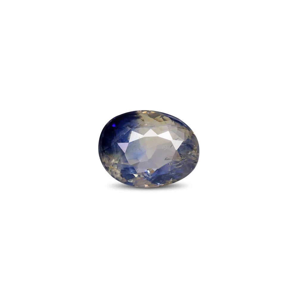 Bi-Colour Sapphire(Pitambari) - 7.02 Carat