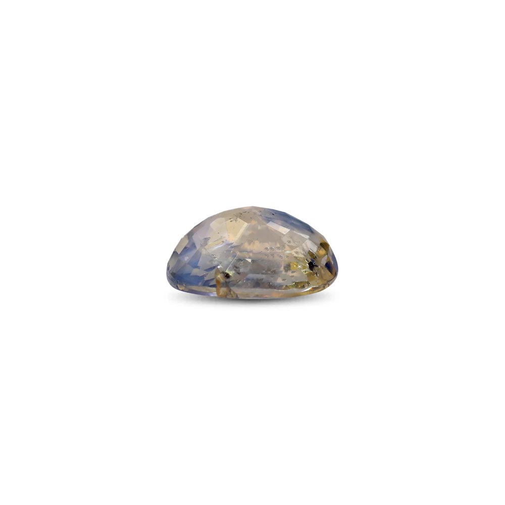 Bi-Colour Sapphire(Pitambari) - 7.02 Carat