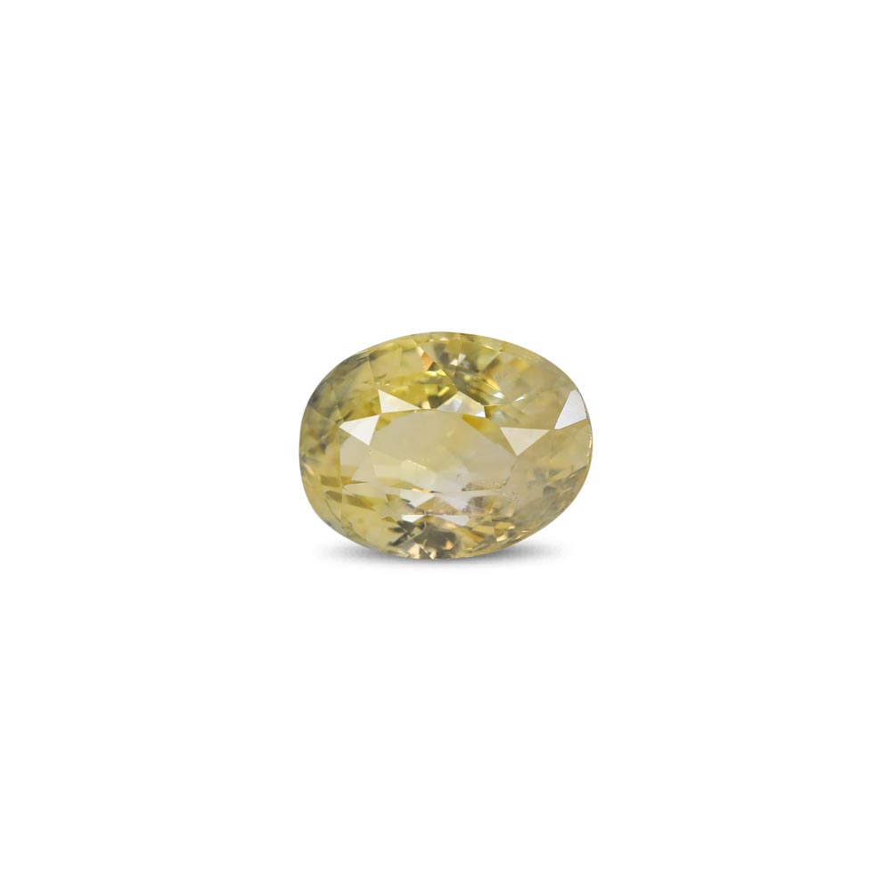 Bi-Colour Sapphire(Pitambari) - 7.12 Carat