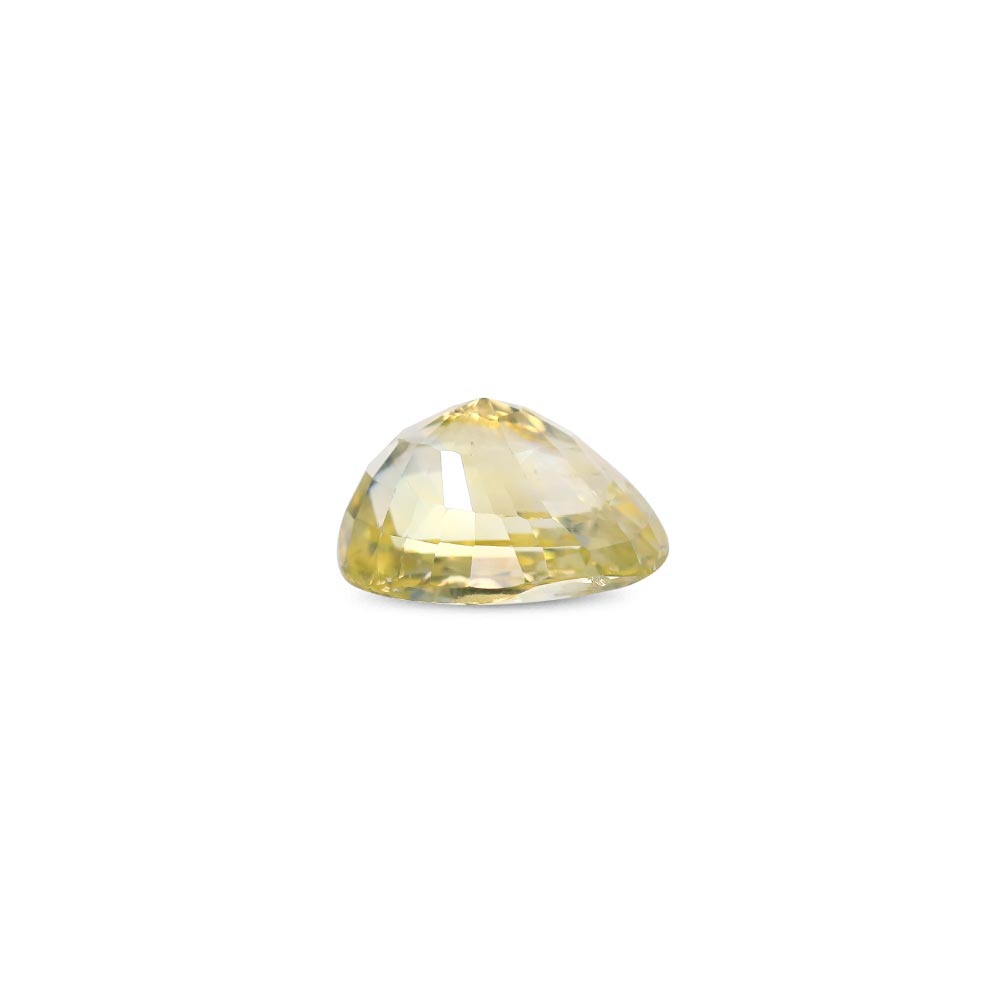 Bi-Colour Sapphire(Pitambari) - 7.12 Carat