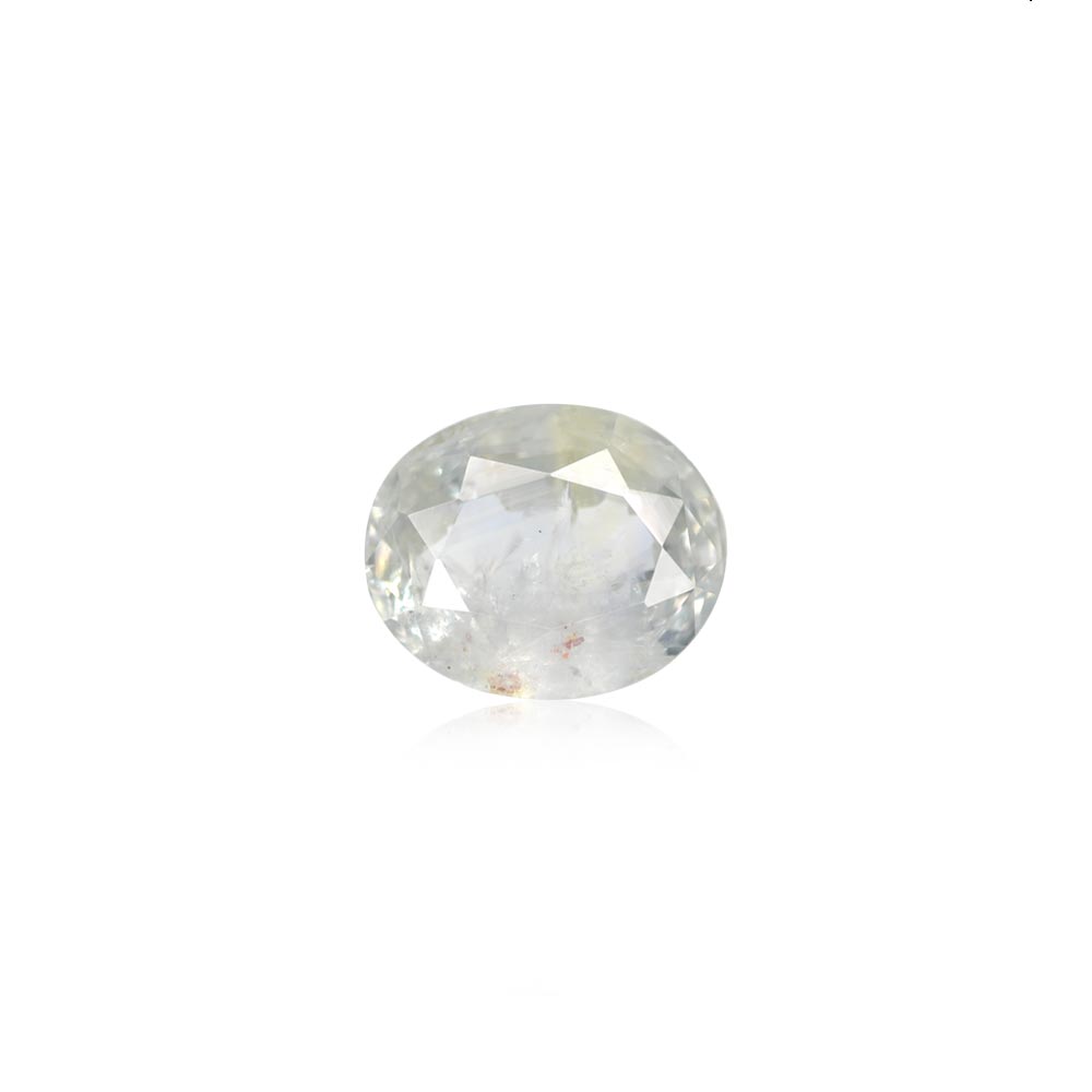 Bi-Colour Sapphire(Pitambari) - 7.22 Carat