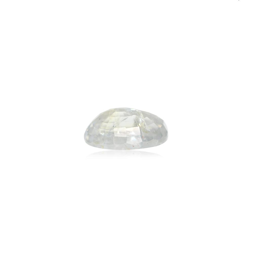 Bi-Colour Sapphire(Pitambari) - 7.22 Carat