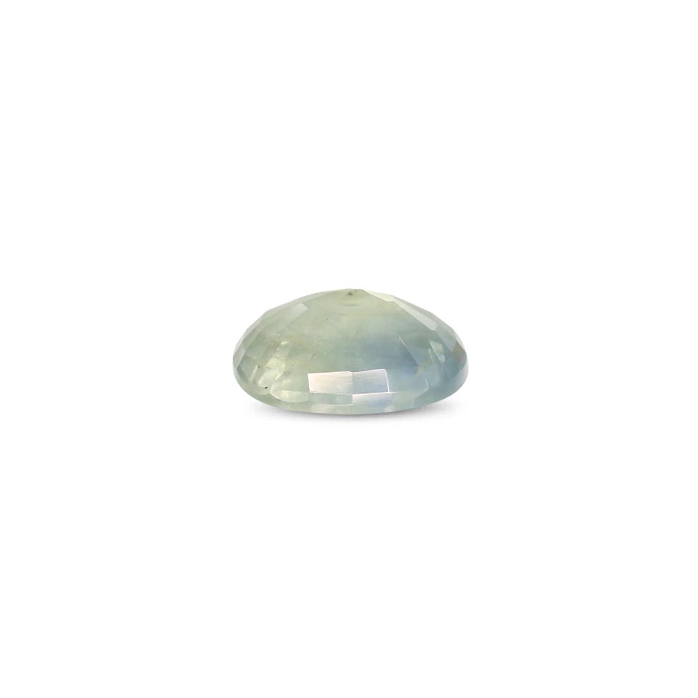 Bi-Colour Sapphire(Pitambari) - 7.58 Carat