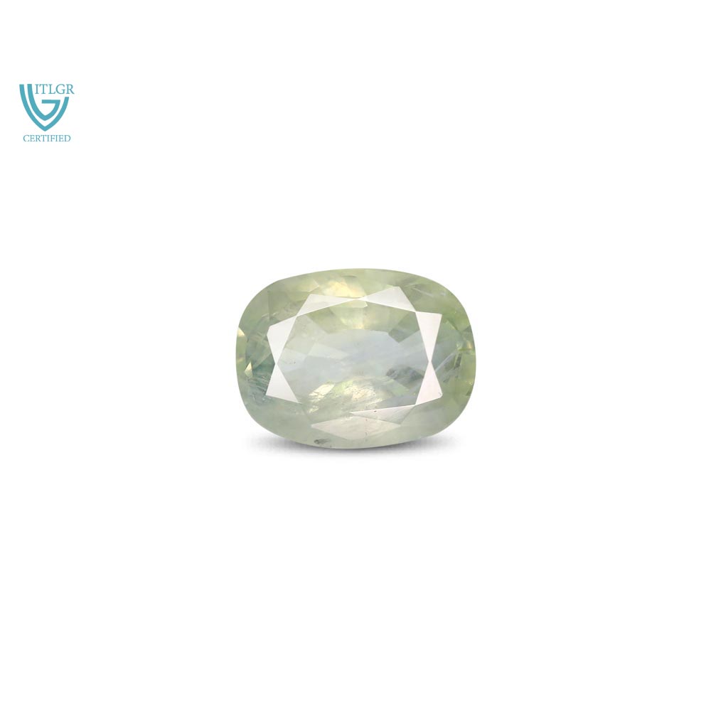 Bi-Colour Sapphire(Pitambari) - 7.58 Carat