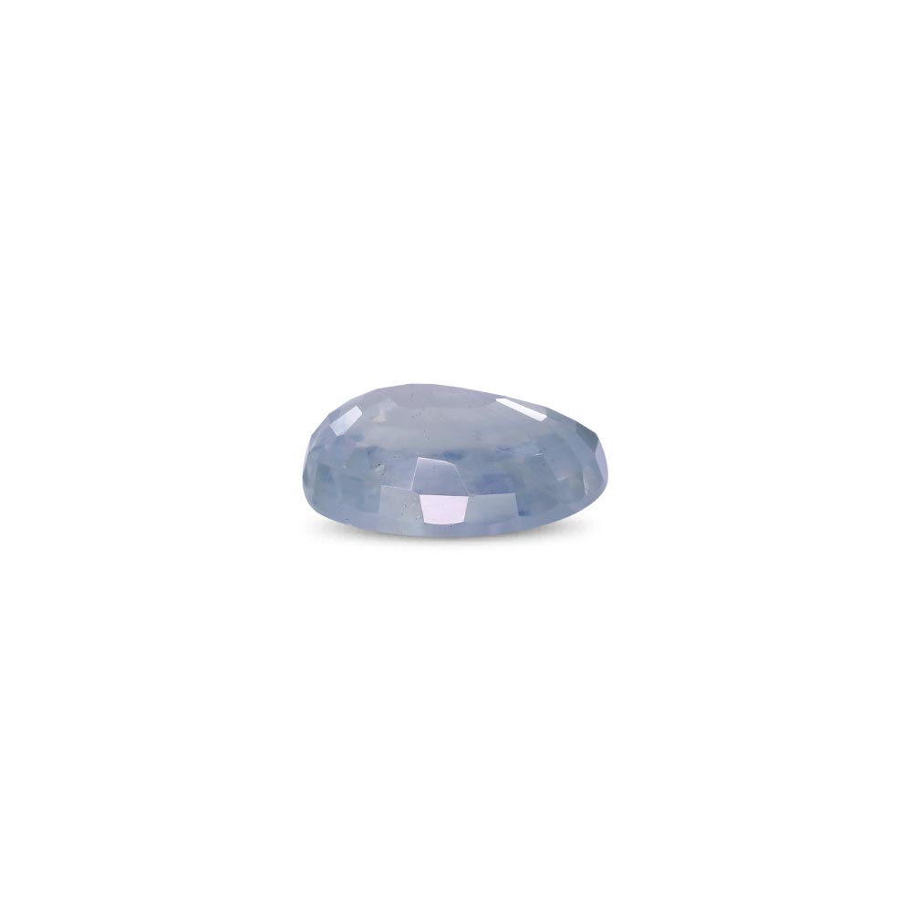 Bi-Colour Sapphire (Pitambari) - 7.68 Carat