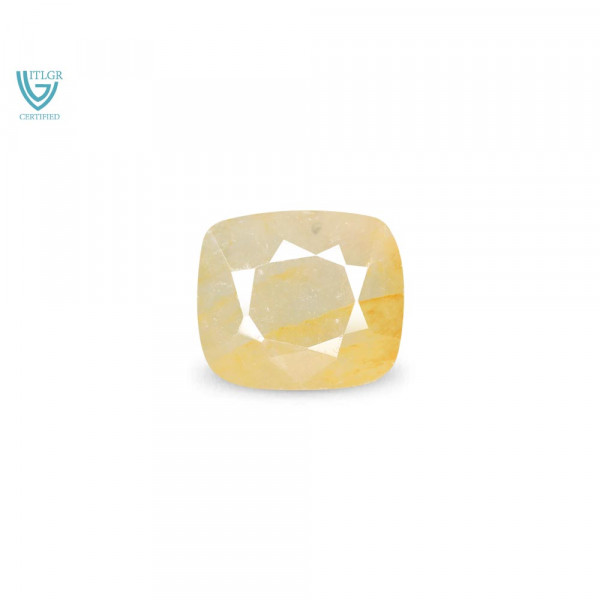 Bi-Colour Sapphire(Pitambari) - 7.73 Carat
