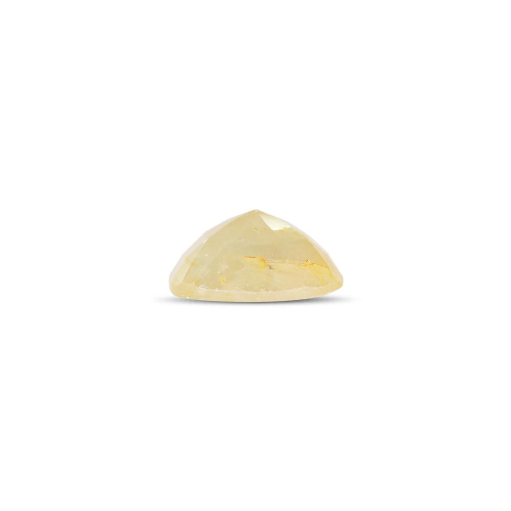 Bi-Colour Sapphire(Pitambari) - 7.73 Carat