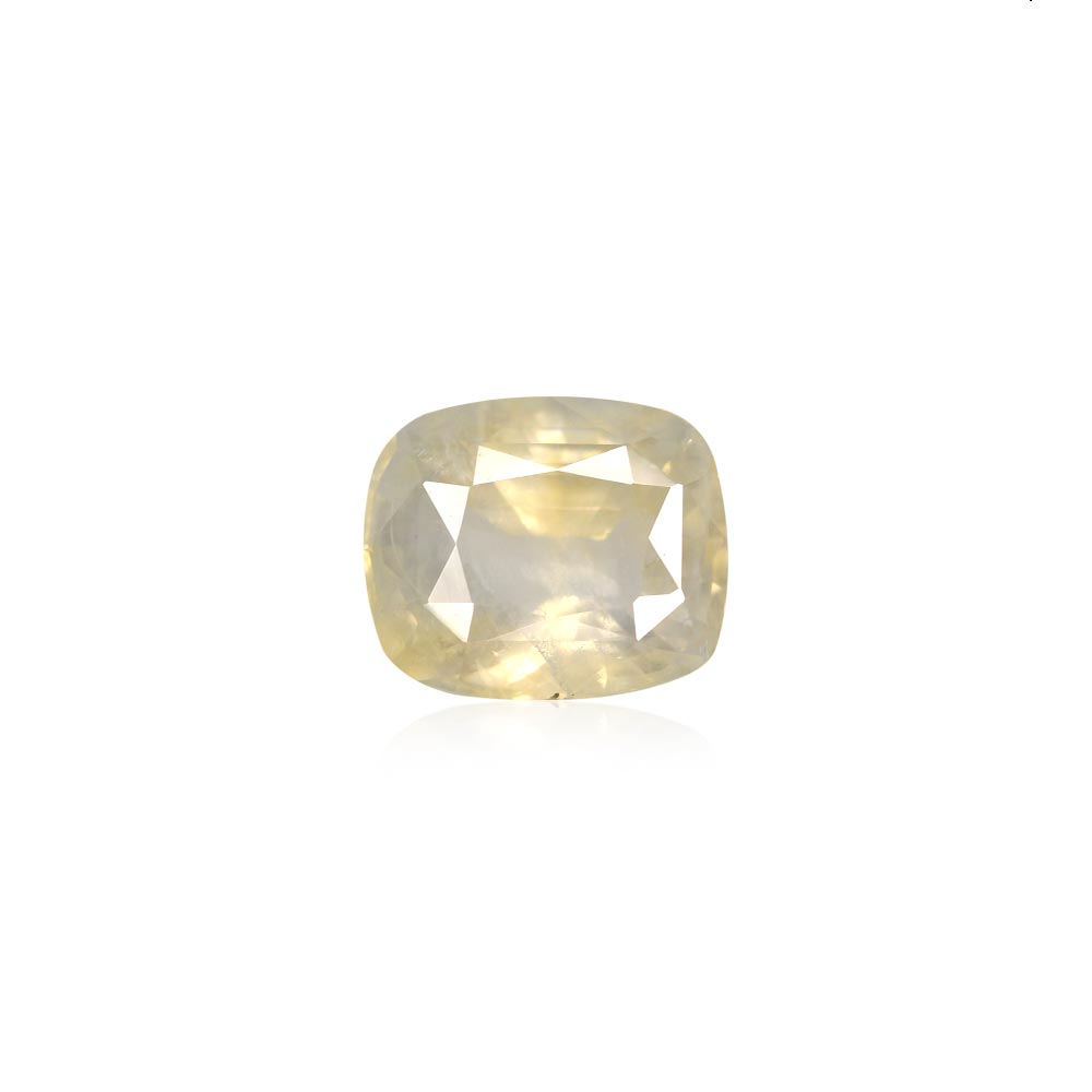 Bi-Colour Sapphire(Pitambari) - 8.11 Carat