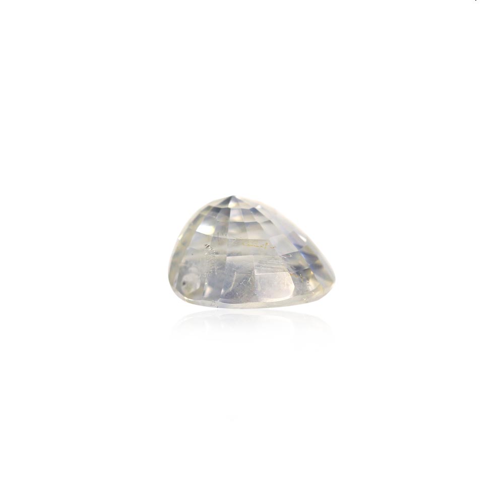 Bi-Colour Sapphire(Pitambari) - 8.17 Carat