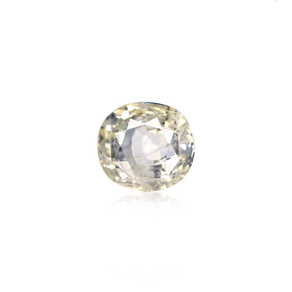 Bi-Colour Sapphire(Pitambari) - 8.17 Carat