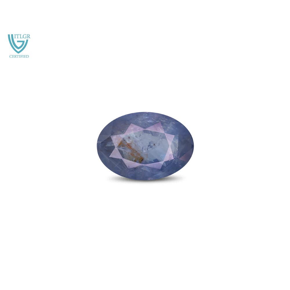 Bi-Colour Sapphire(Pitambari) - 8.21 Carat