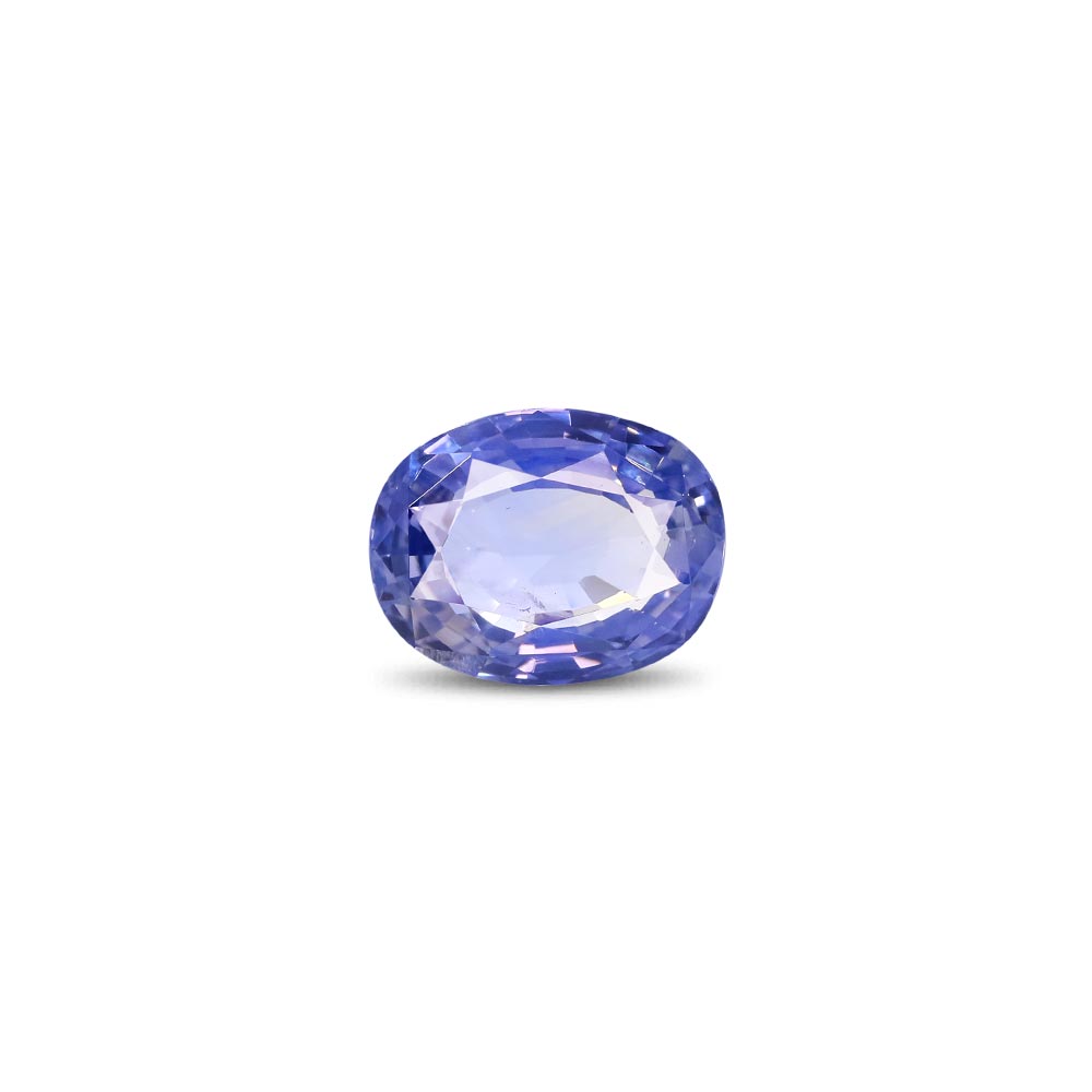Bi-Colour Sapphire(Pitambari) - 8.44 Carat