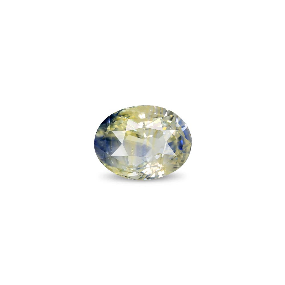 Bi-Colour Sapphire(Pitambari) - 8.49 Carat
