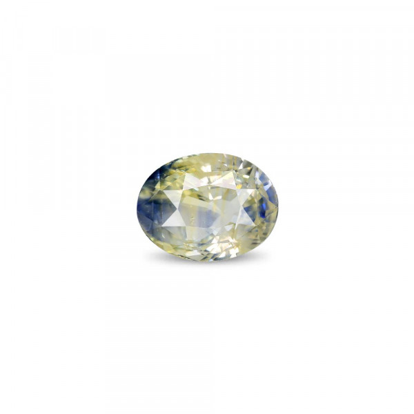 Bi-Colour Sapphire(Pitambari) - 8.49 Carat