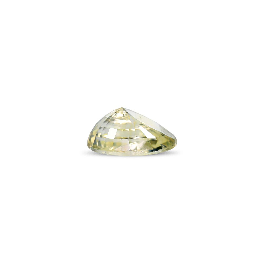 Bi-Colour Sapphire(Pitambari) - 8.49 Carat