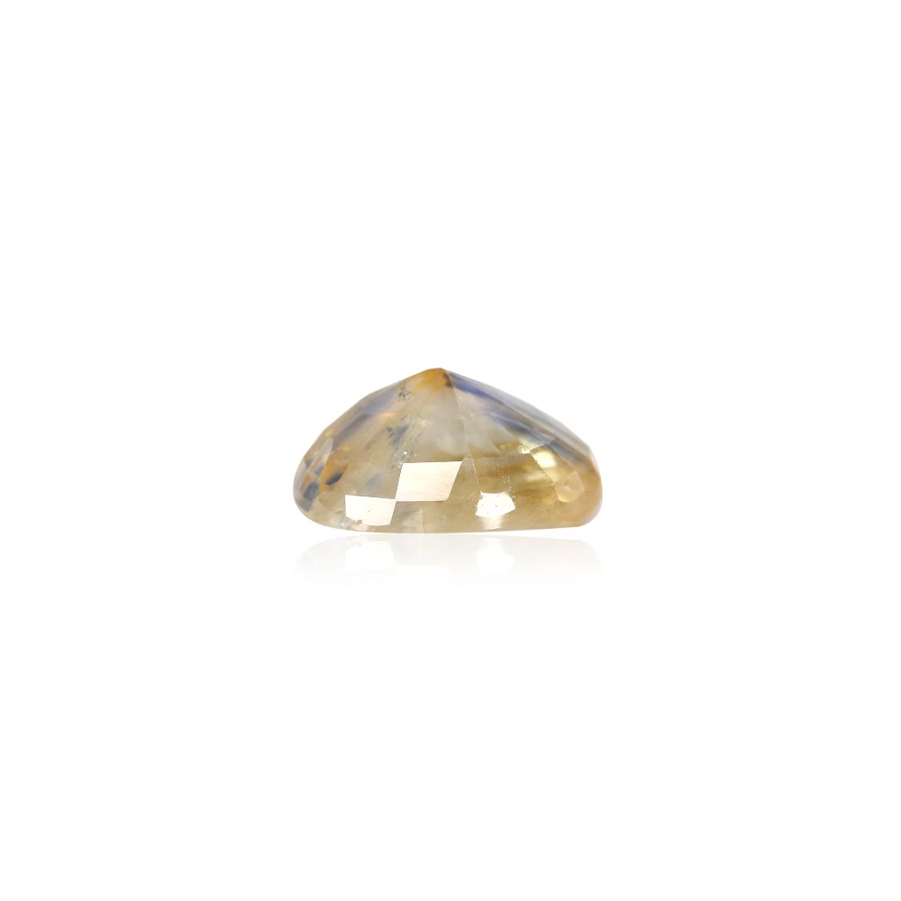 Bi-Colour Sapphire(Pitambari) - 8.64 Carat