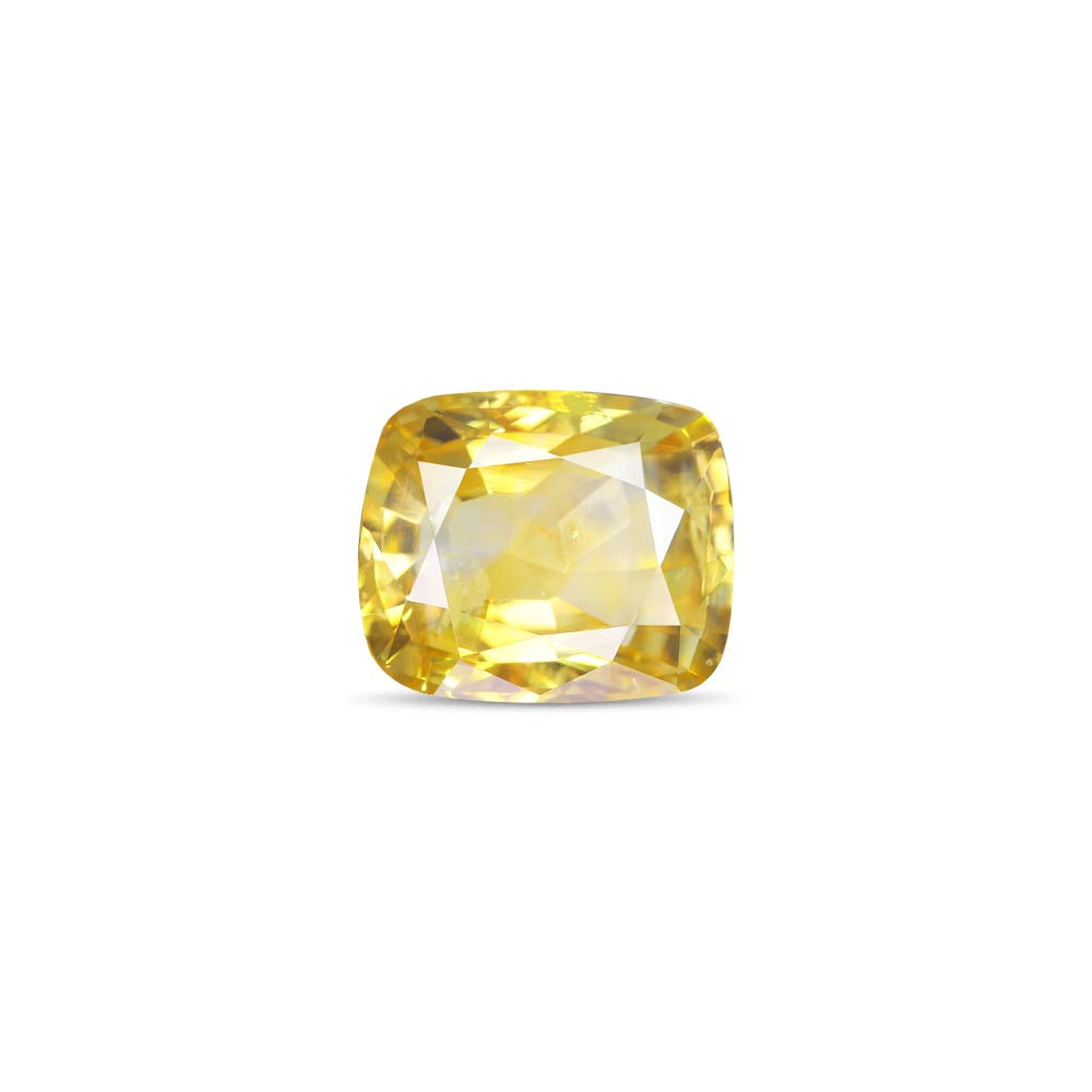 Bi-Colour Sapphire(Pitambari) - 8.67 Carat
