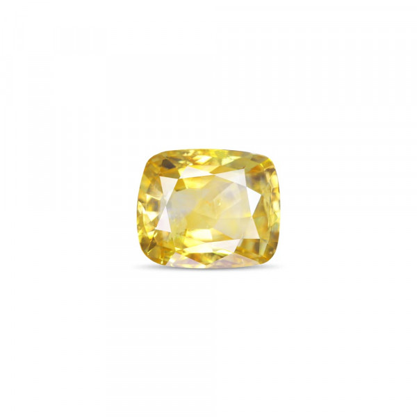 Bi-Colour Sapphire(Pitambari) - 8.67 Carat
