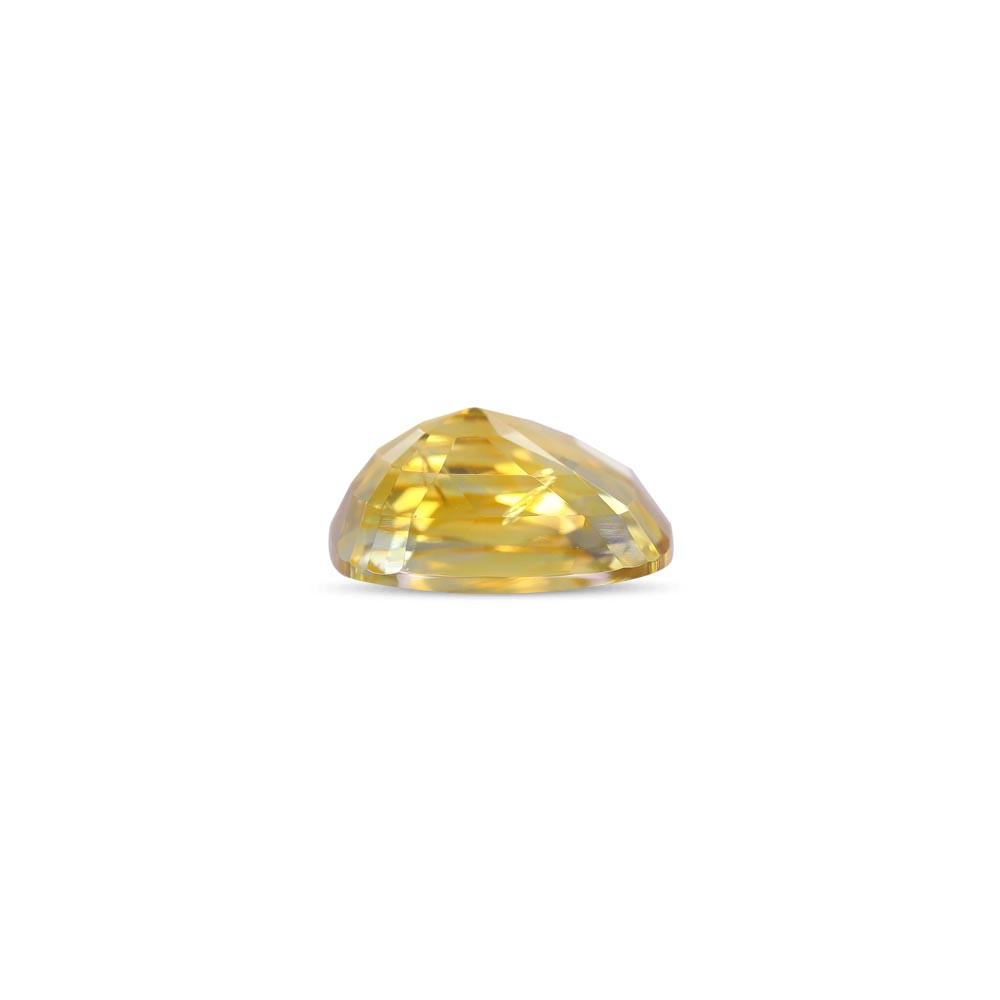 Bi-Colour Sapphire(Pitambari) - 8.67 Carat