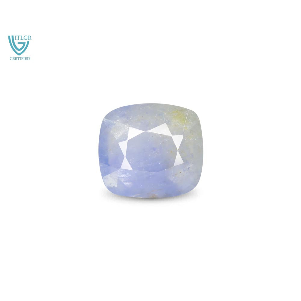Bi-Colour Sapphire(Pitambari) - 8.69 Carat