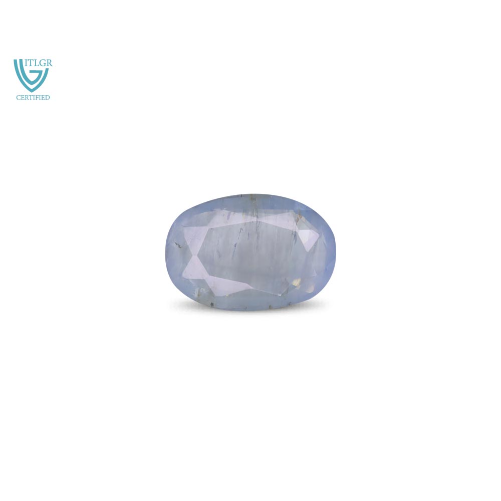 Bi-Colour Sapphire(Pitambari) - 8.7 Carat