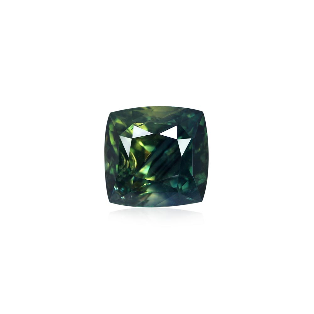 Bi-Colour Sapphire(Pitambari) - 8.99 Carat