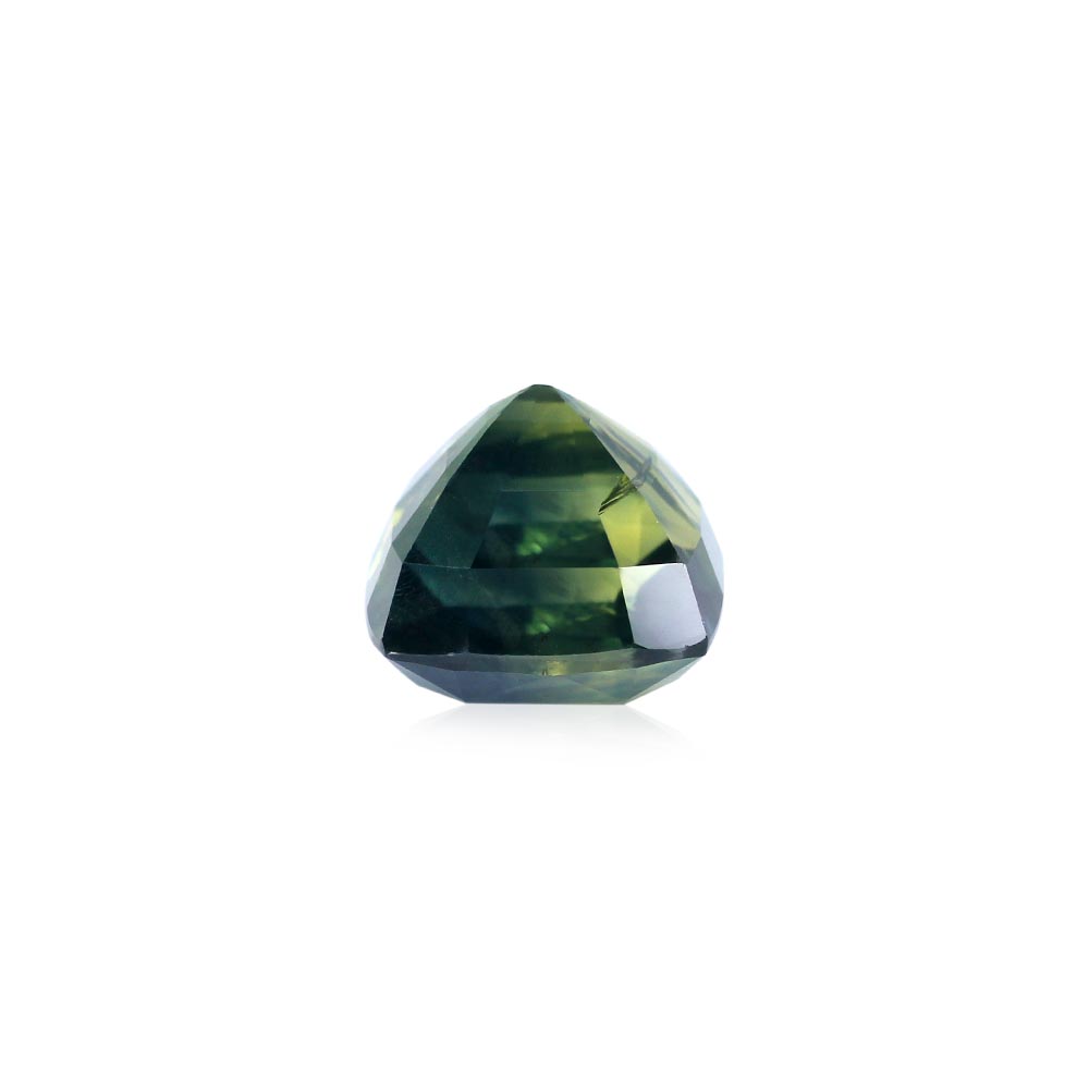 Bi-Colour Sapphire(Pitambari) - 8.99 Carat