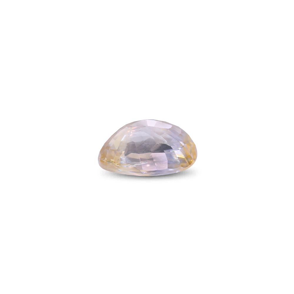 Bi-Colour Sapphire(Pitambari) - 9.07 Carat