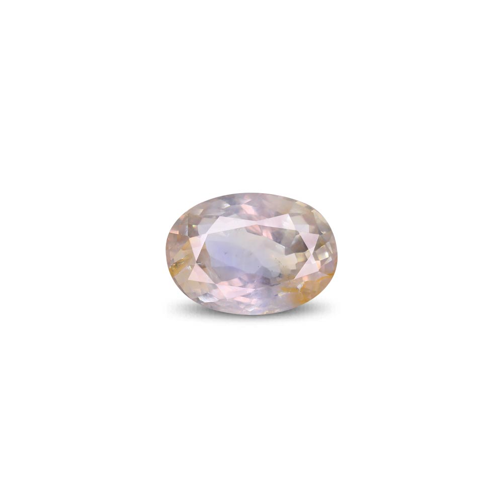 Bi-Colour Sapphire(Pitambari) - 9.07 Carat