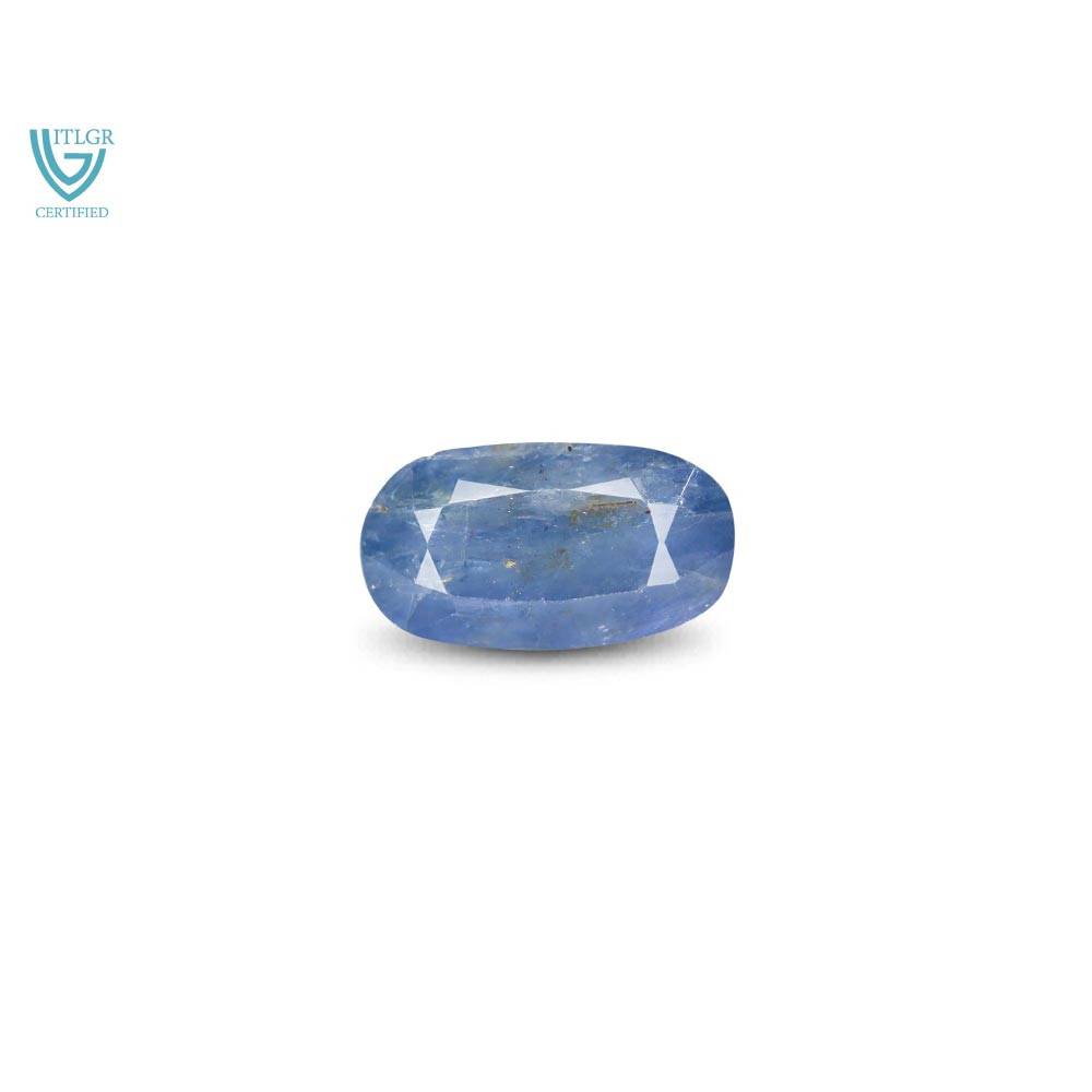 Blue Sapphire  - 3.96 Carat