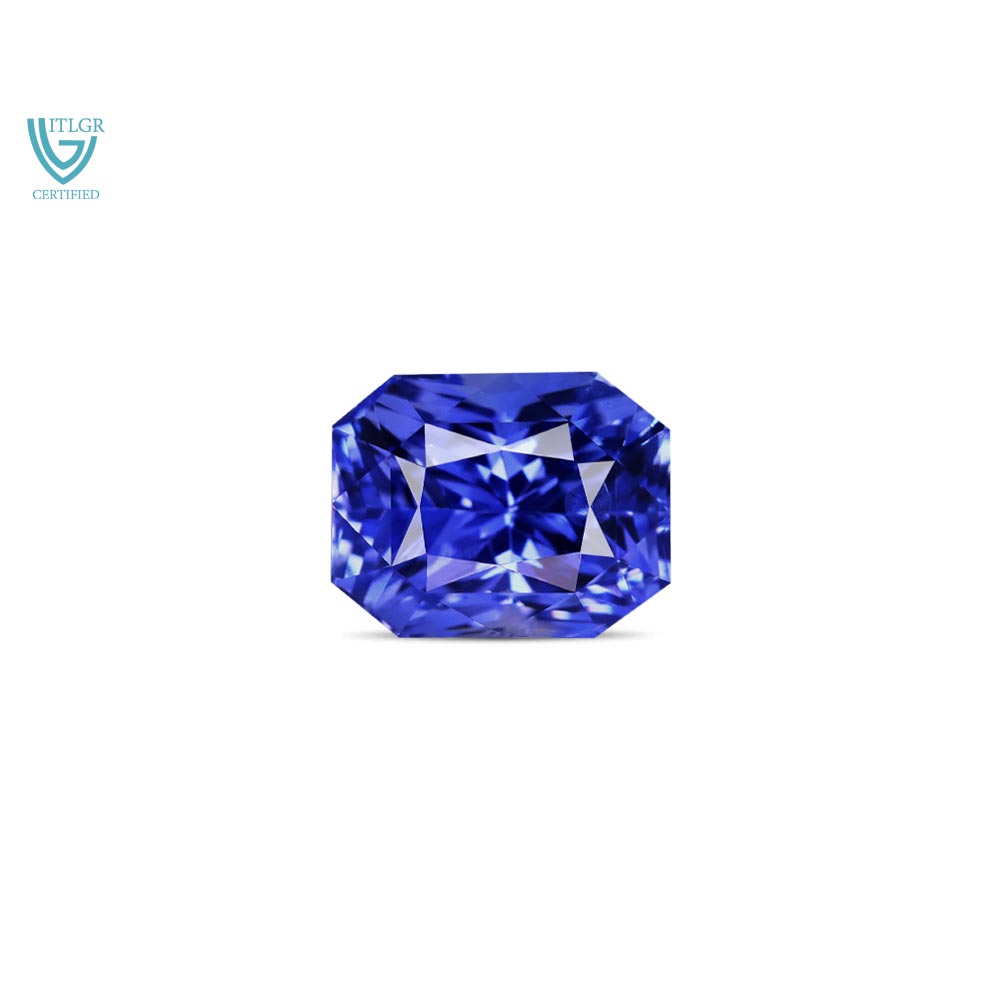 Blue Sapphire - 4.05 Carat