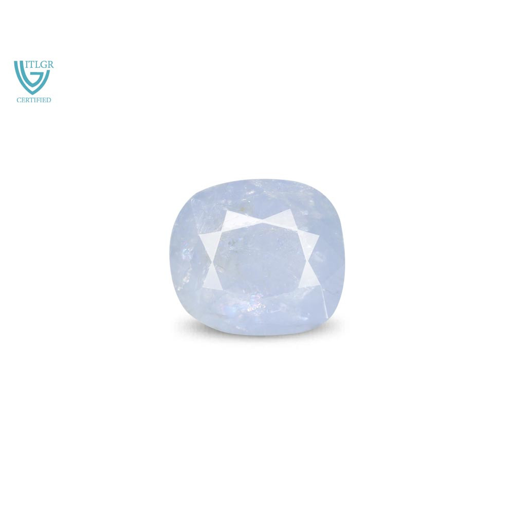 Blue Sapphire - 4.32 Carat