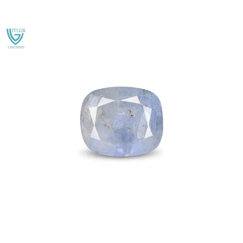 Blue Sapphire  - 4.78 Carat