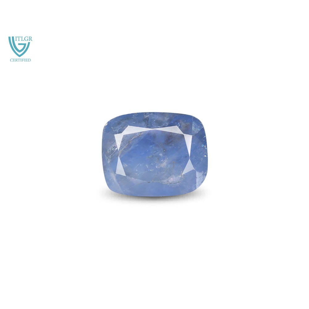 Blue Sapphire  - 4.93 Carat