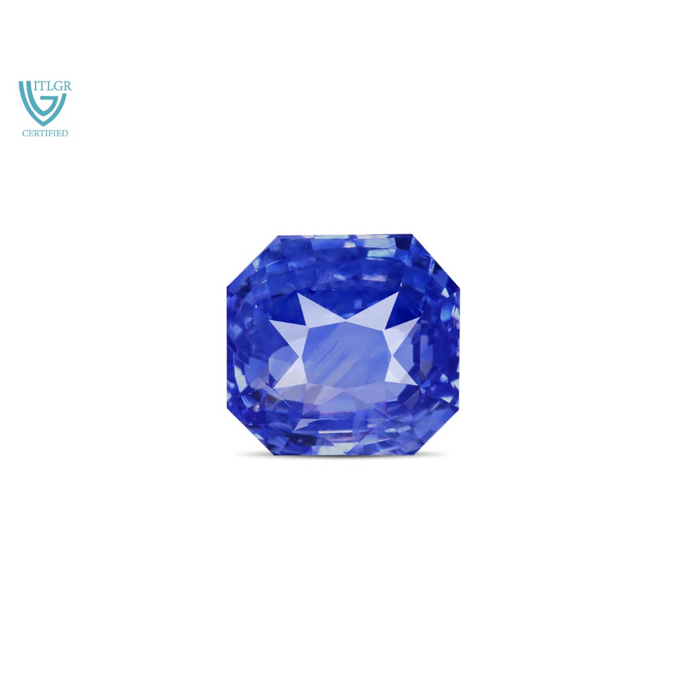 Blue Sapphire - 5.12 Carat